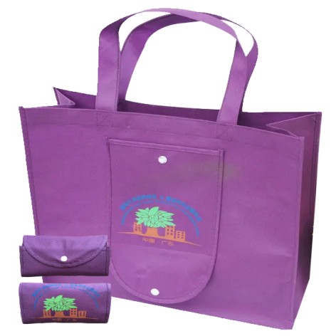 Non woven folding bag